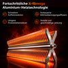 Ciarra WLAN Konvektorheizung 2000W IP24 Schwarz | CBHX20-B