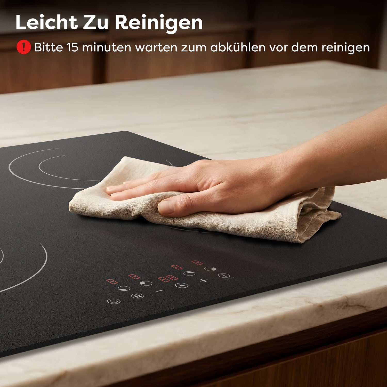 ceranfeld reinigen