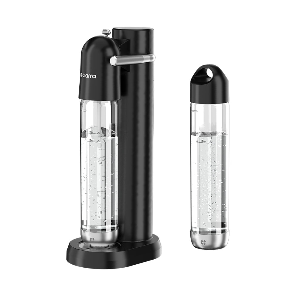 Wassersprudler Glasflasche