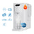 Ciarra x Susgreenable Heißwasserspender 4-in-1 umkehrosmoseanlage, 3 Sek. Heiß, Ohne Installation, Inklusive Filter, 3:1 Wassereffizienz | SGIWDR04-W