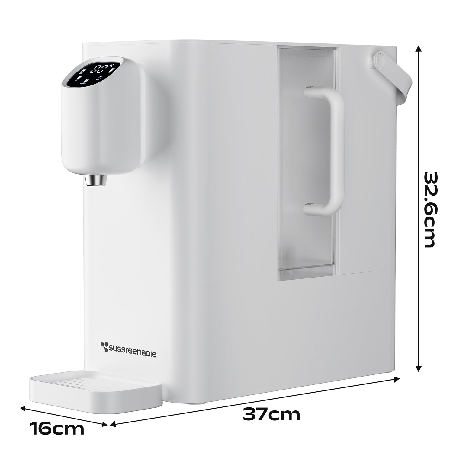 wie lange wasserrechnungen aufbewahren Ciarra x Susgreenable | Umkehrosmoseanlage Wasserspender Wasserfilter Trinkwasser Heißwasserspender 4-in-1 Umkehrosmose Filter, 3 Sek. Heiß, Ohne Installation, 3:1 Wassereffizienz