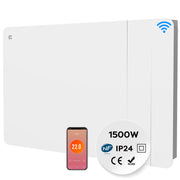 Smart Elektroheizung mit Keramikkern 1500W
