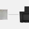 CIARRA Aluminium-Fettfilter für Dunstabzugshaube AL229289-OW