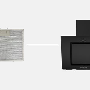 CIARRA Aluminium-Fettfilter für Dunstabzugshaube AL229289-OW