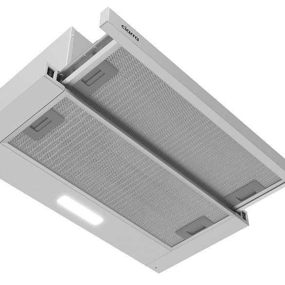 CIARRA Flachschirmhaube Einbau Flachschirm-Dunstabzugshaube 60cm 370m³/h 2 Stufen CBCS6906D-OW