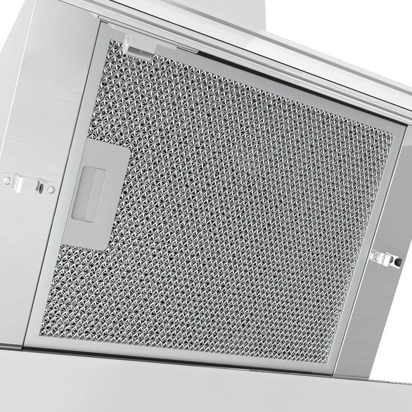 CIARRA Kopffreihaube Dunstabzugshaube 60cm Touch Control 750m³/h CBCW6736N-OW